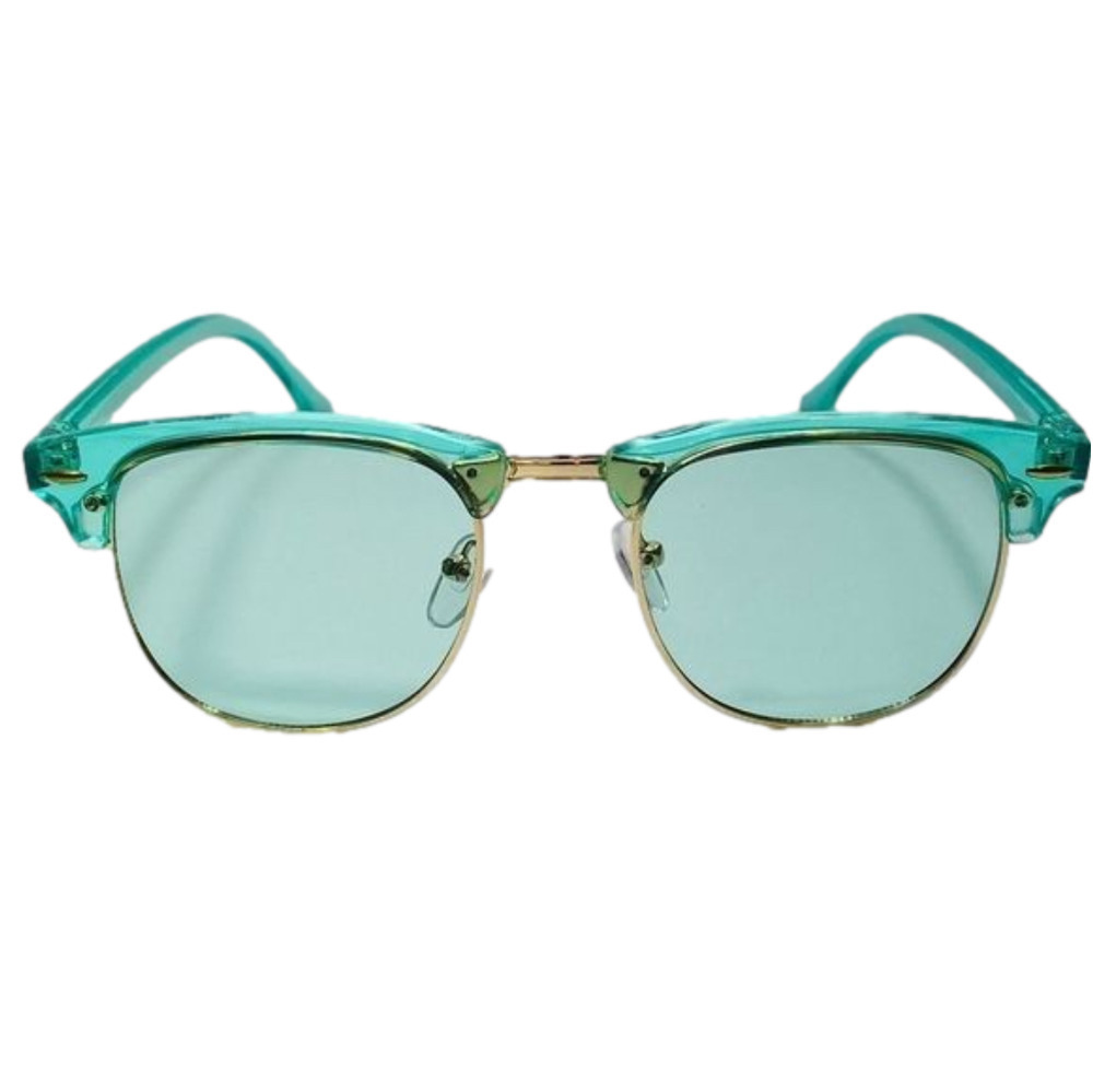 6009 |  Green Browline Sunglasses